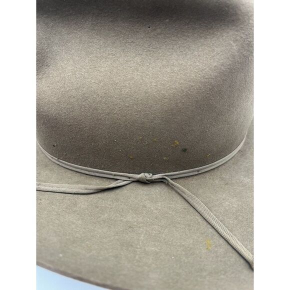 Vintage RESISTOL 2X Double X PECOS Cowboy Hat Brown Size 7 Review All Photos - Picture 13 of 16
